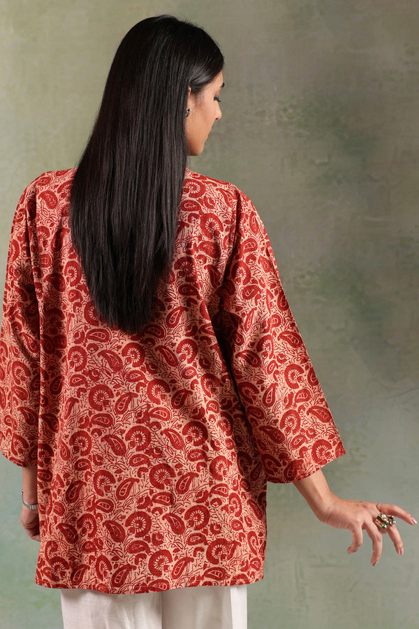 Printed Mahi Kurta