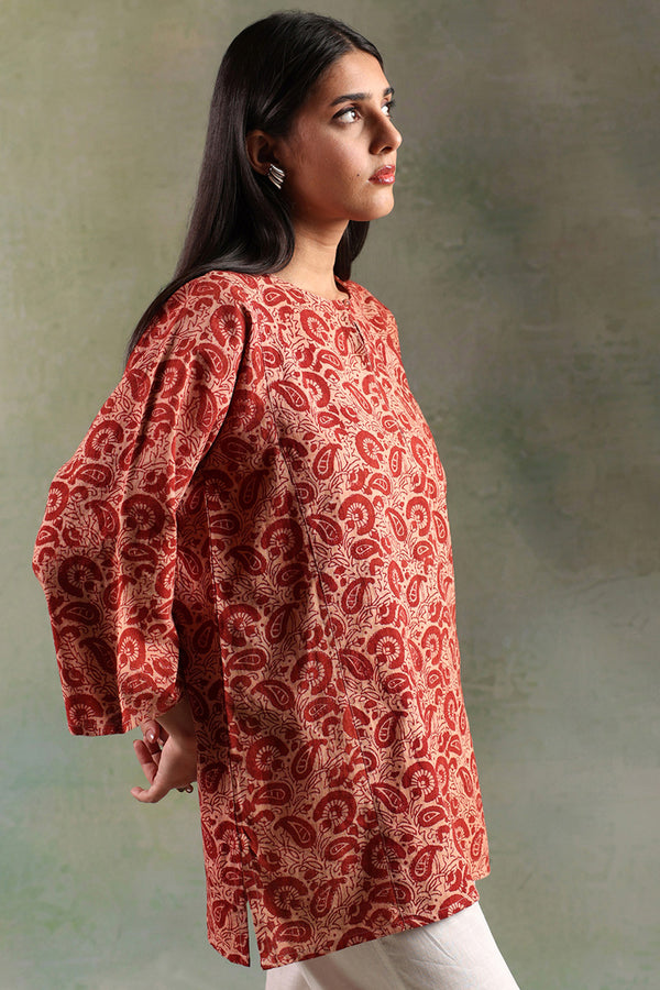 Printed Mahi Kurta