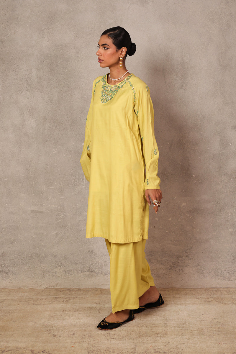 yellow