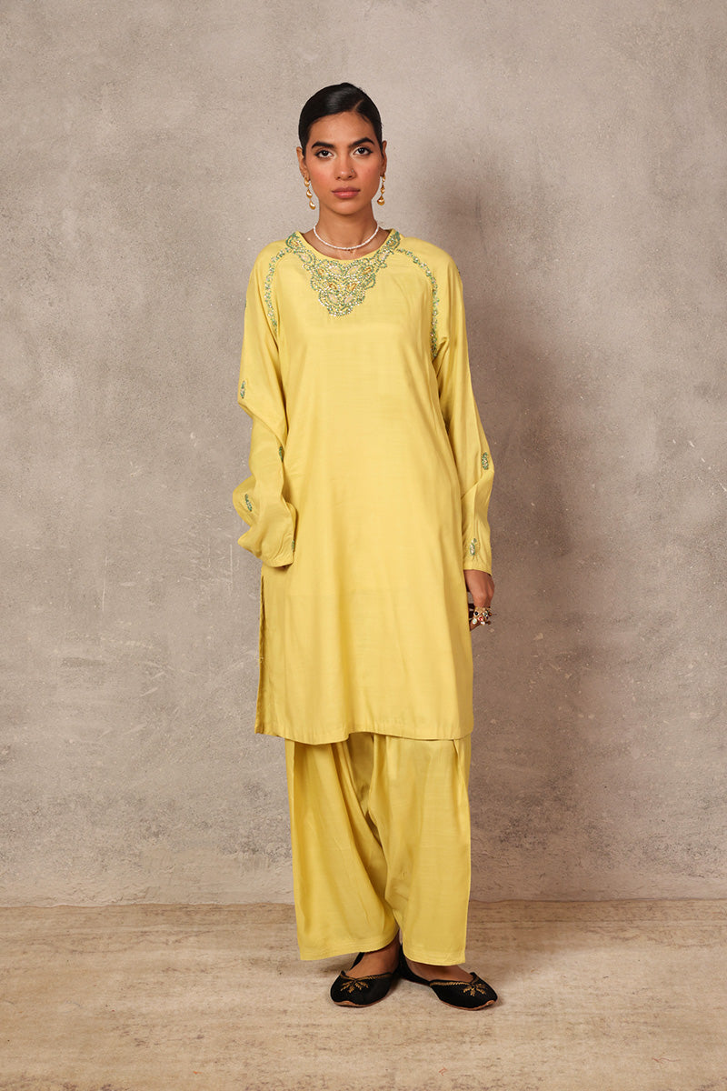 yellow