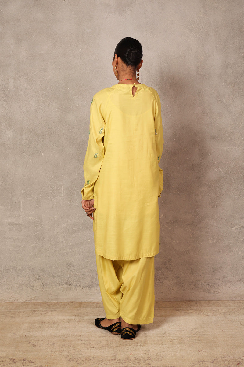 yellow