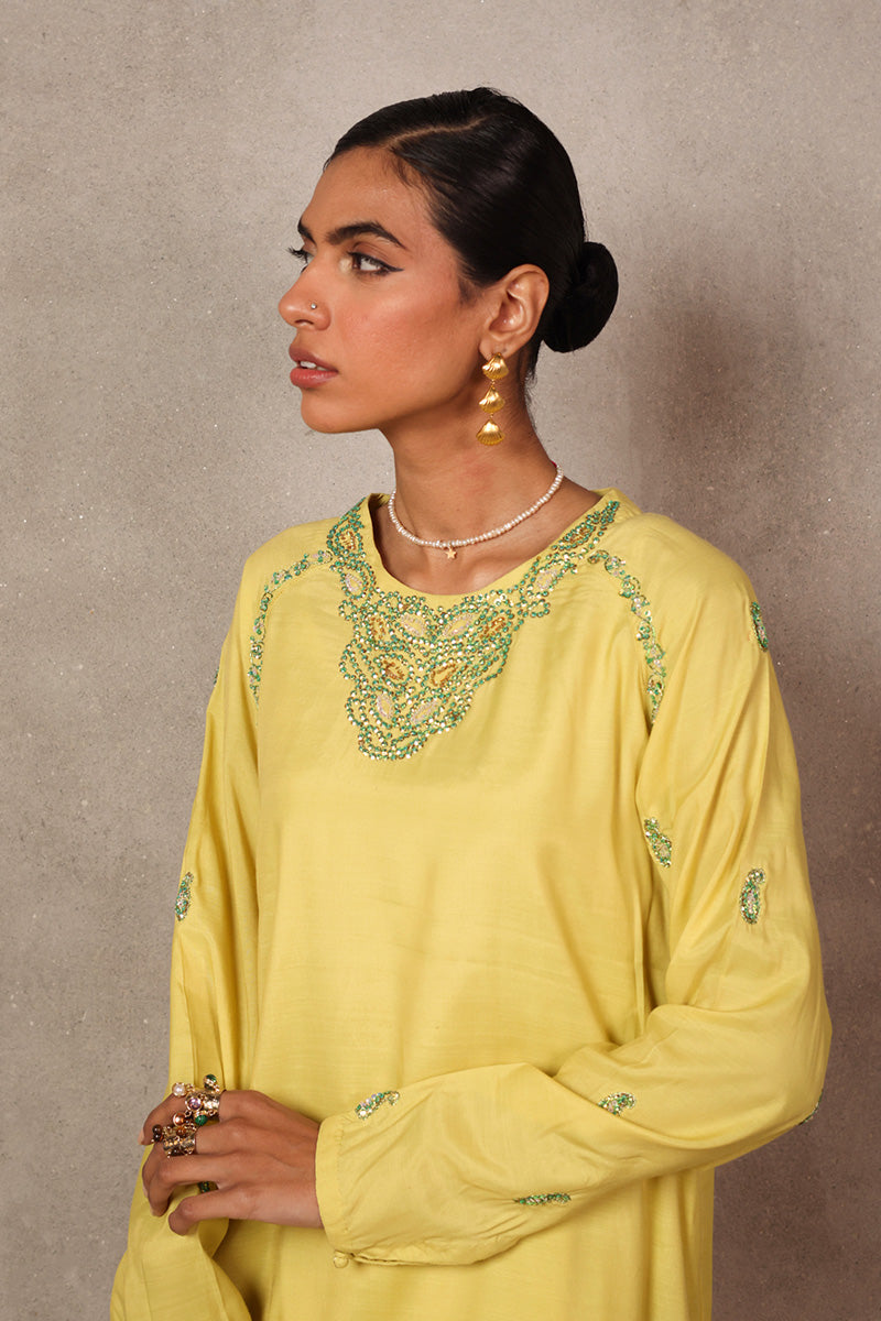 yellow