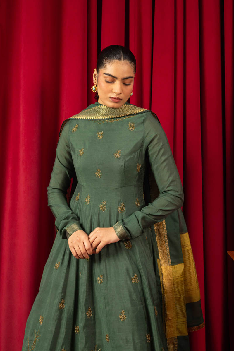 green