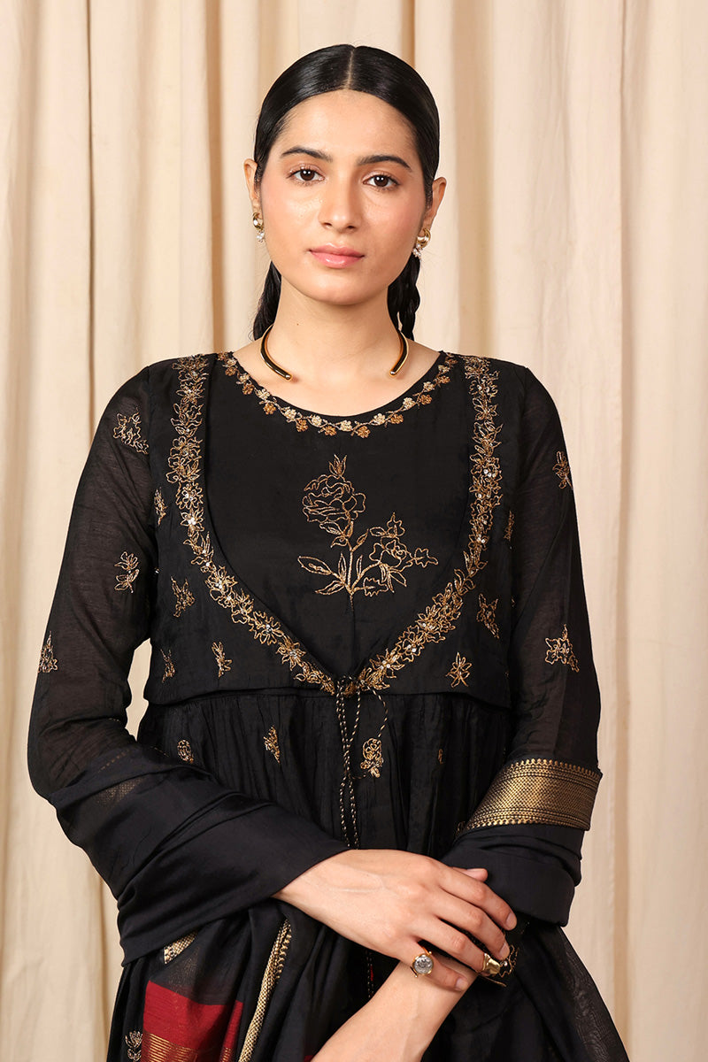 black