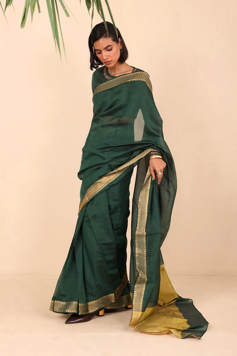 Demure Anarkali Saree