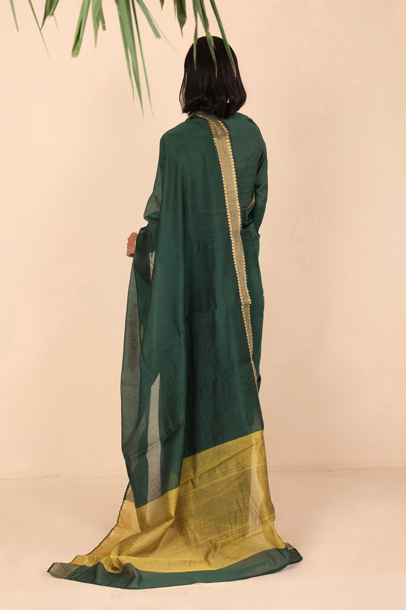 Demure Anarkali Saree