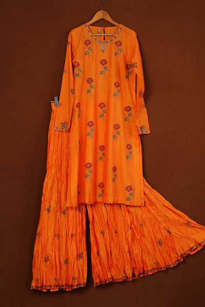 Rangreza Gharara Shirt | R-1510-12 main image 1