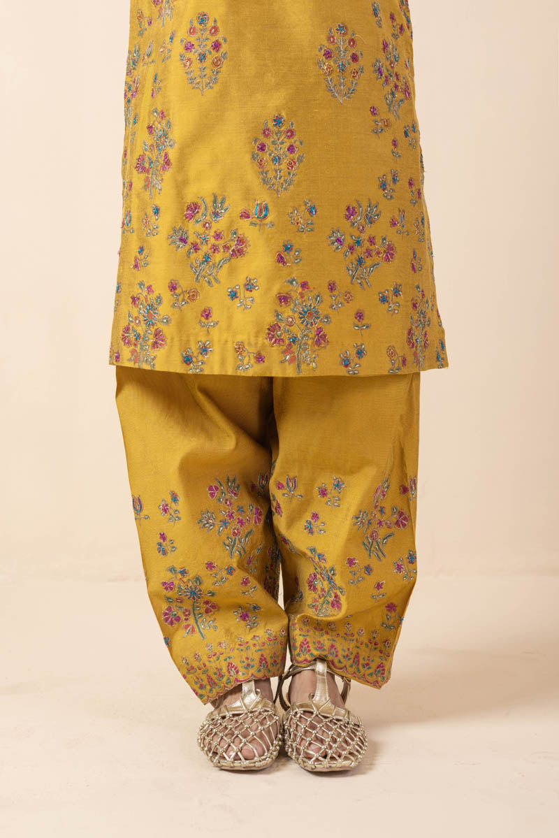 Gota Kalamkari Suit