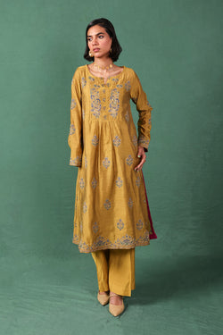 Regal Gota Kalamkari 2 Piece Set