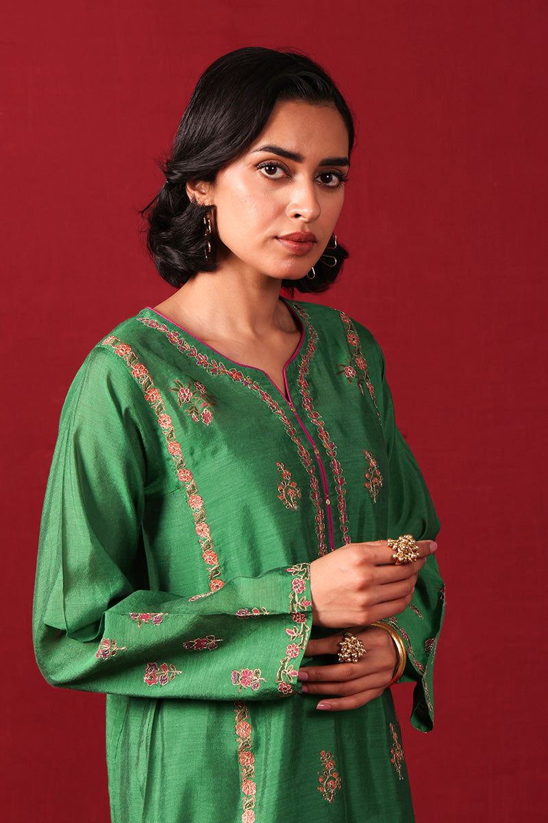green