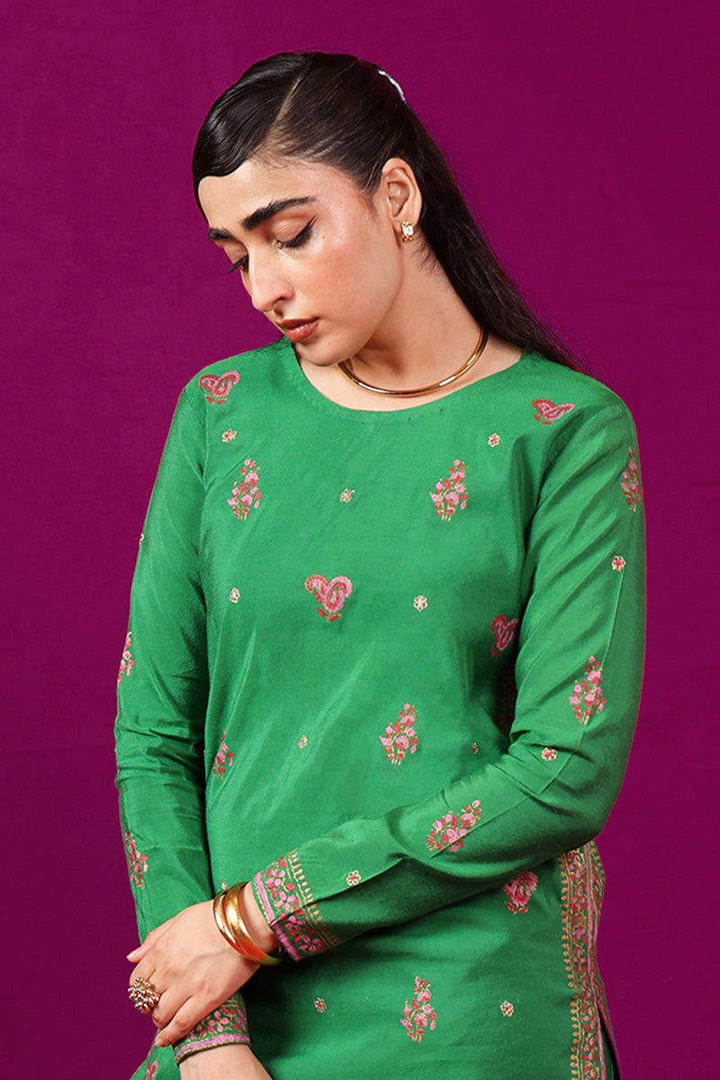 green