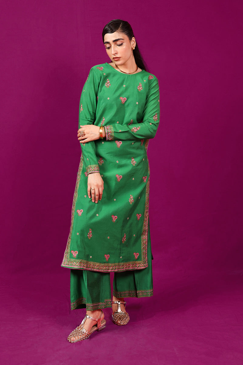 green