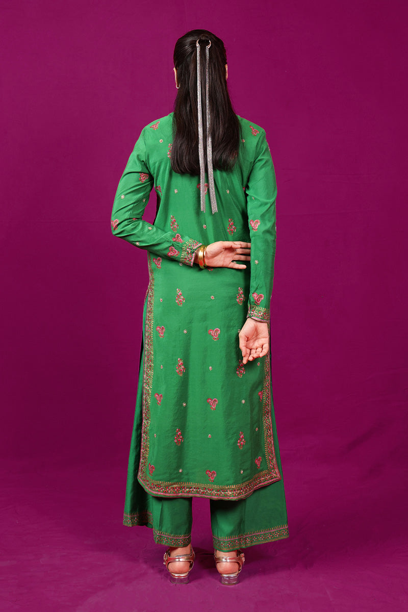 green