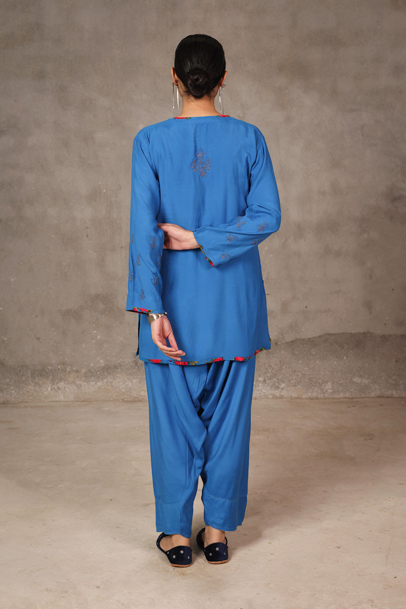 blue