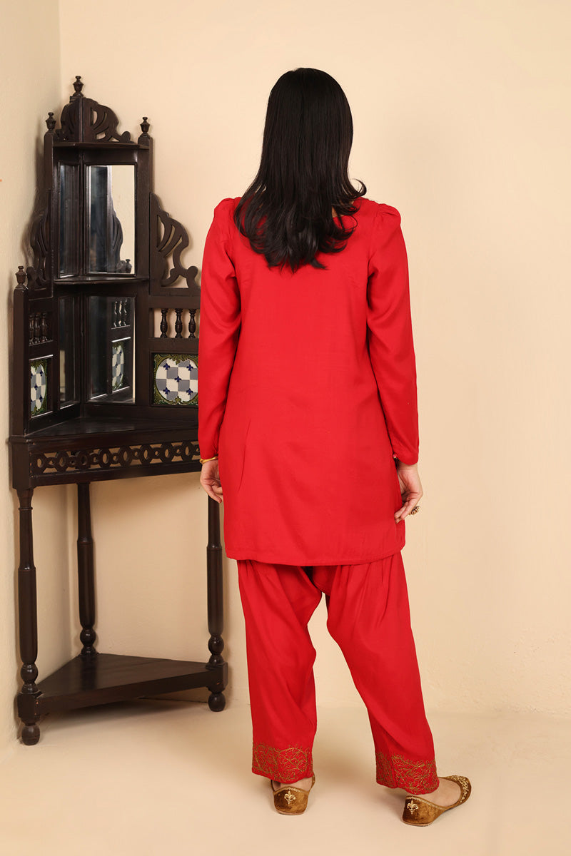 red