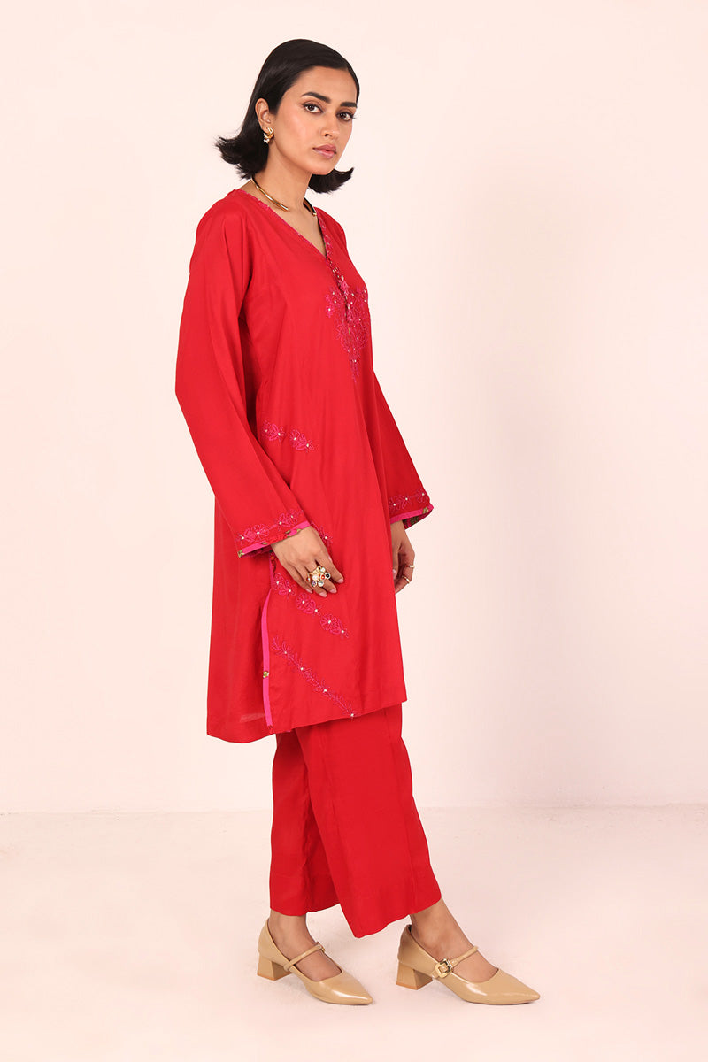 red