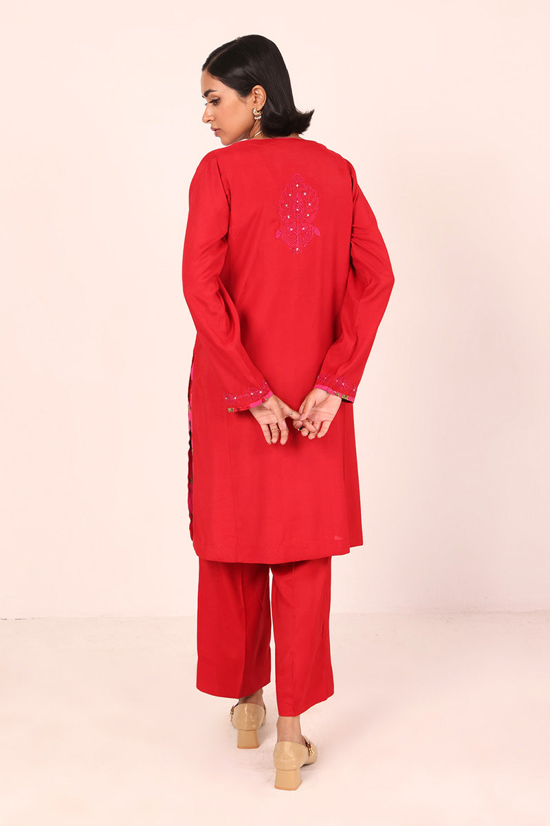 red