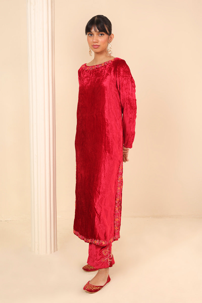 red