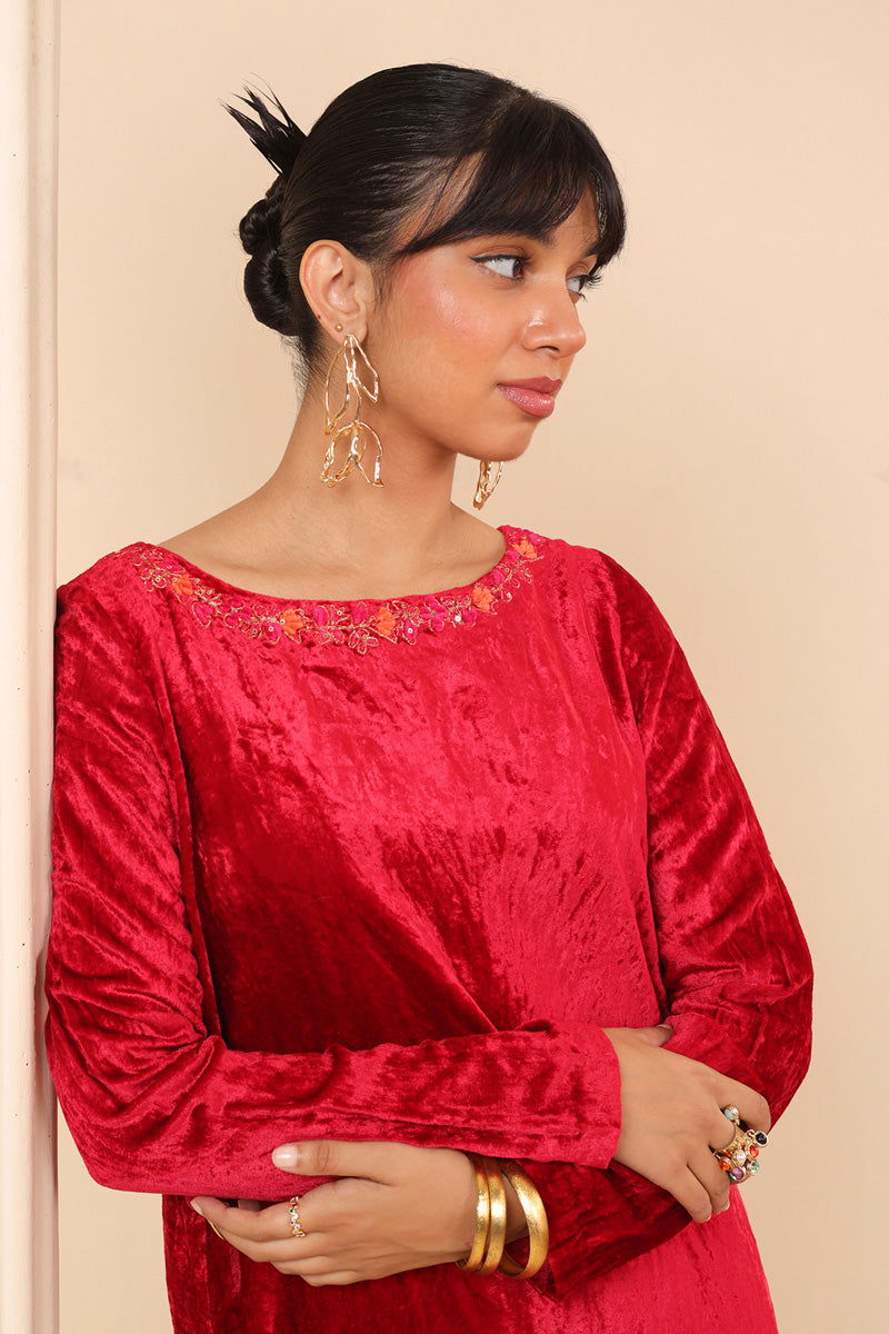 red