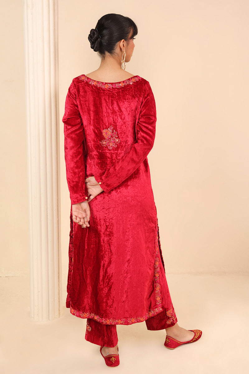 red