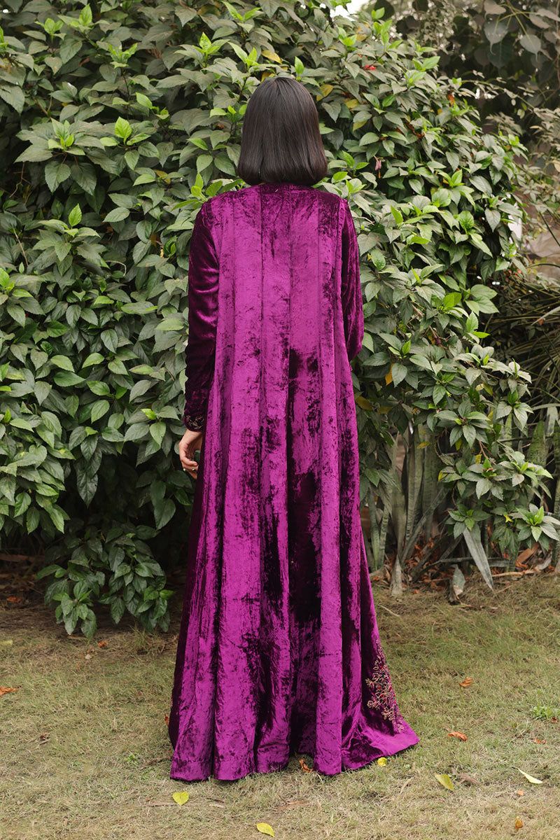 Marorri Velvet Anarkali