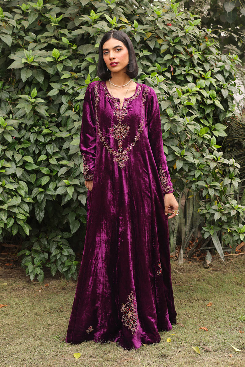 Marorri Velvet Anarkali