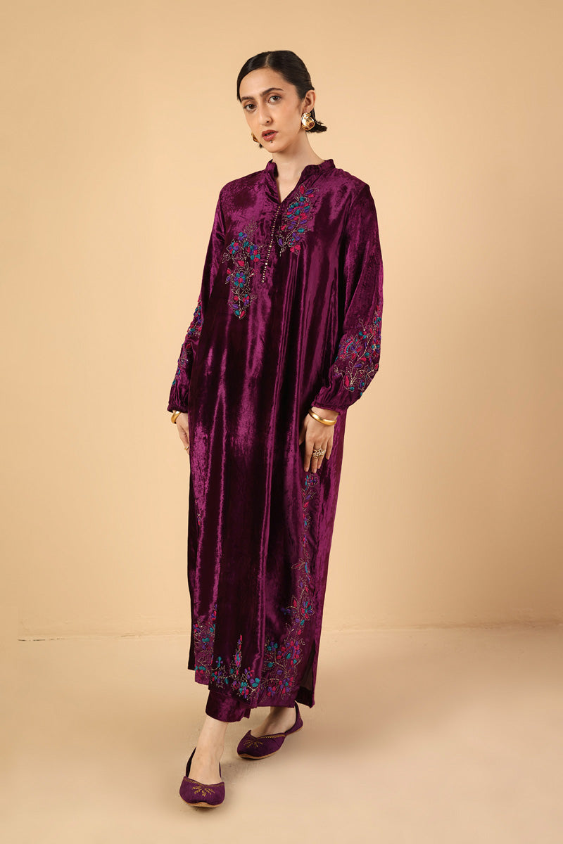 purple