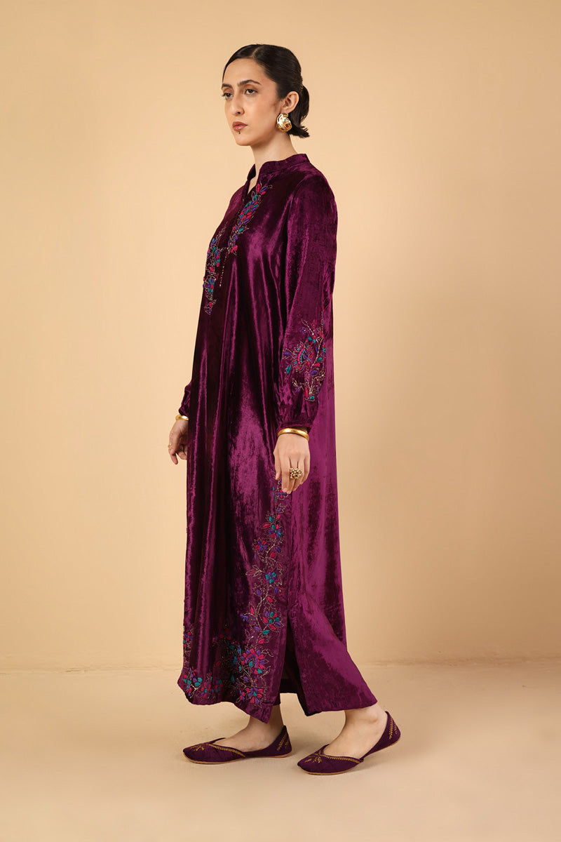 purple