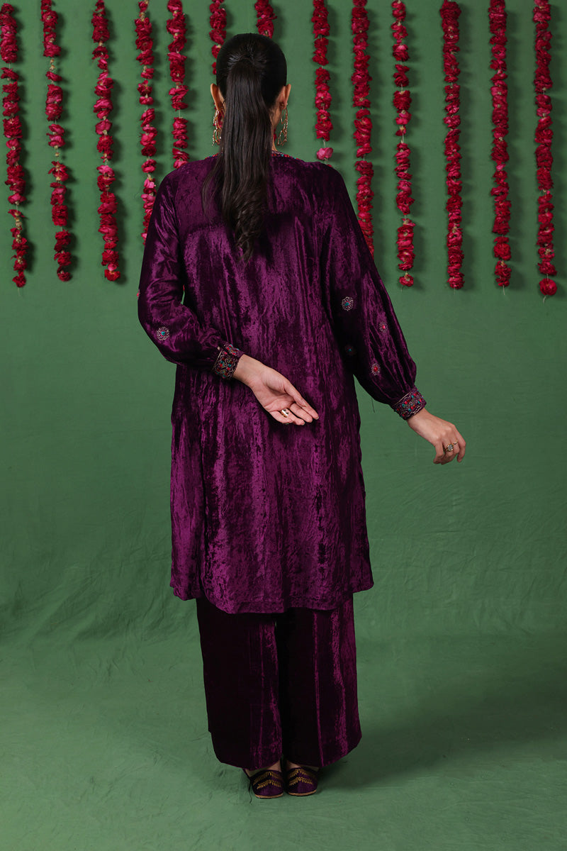 purple
