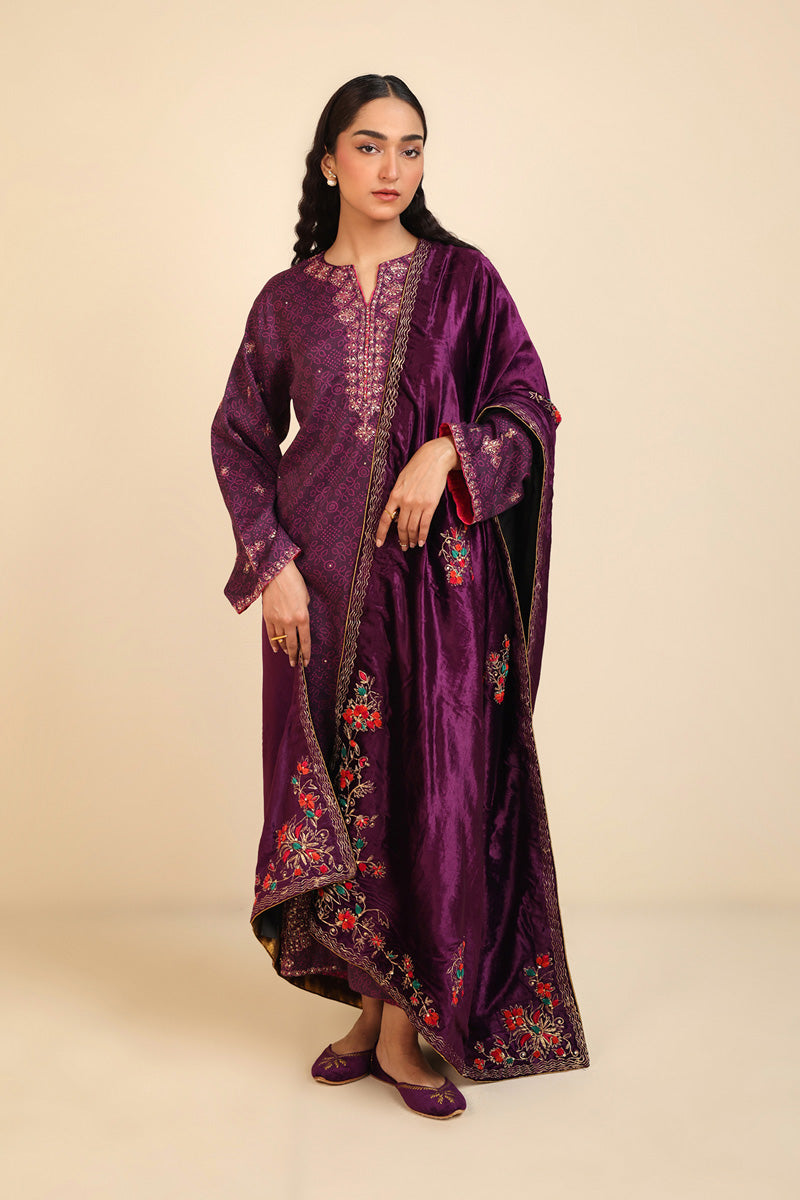 purple
