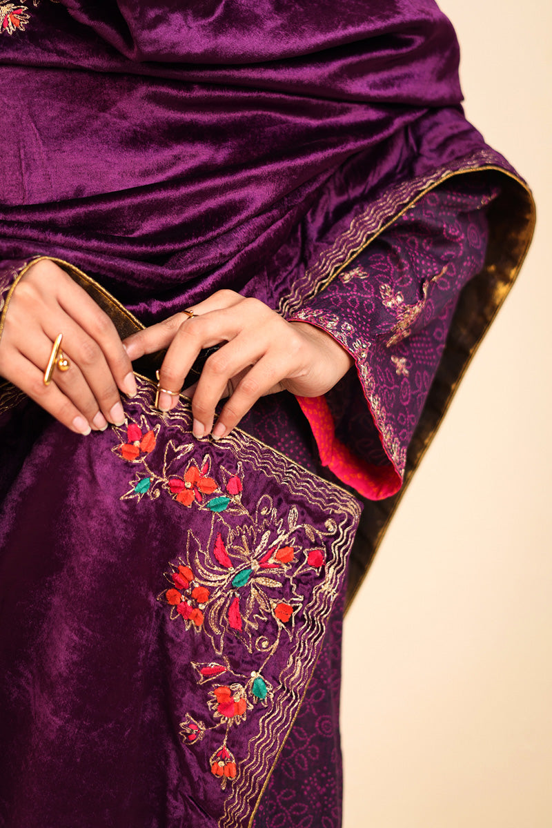 purple