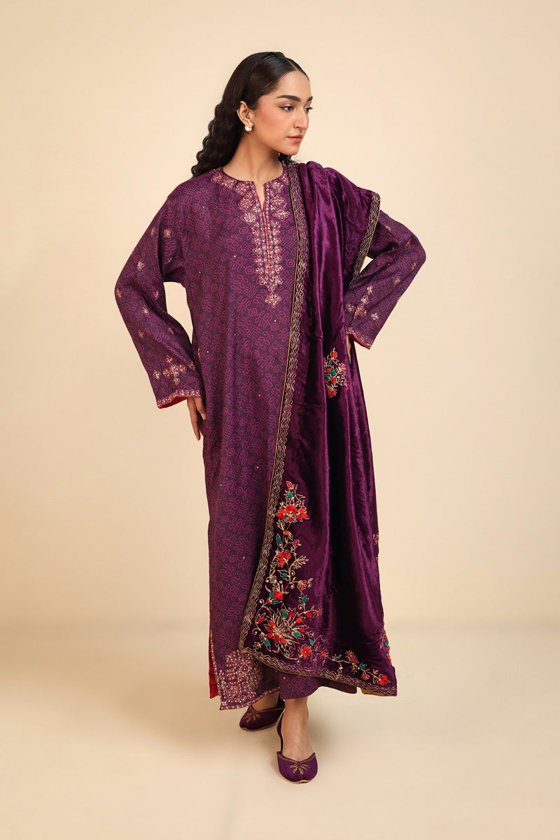 purple