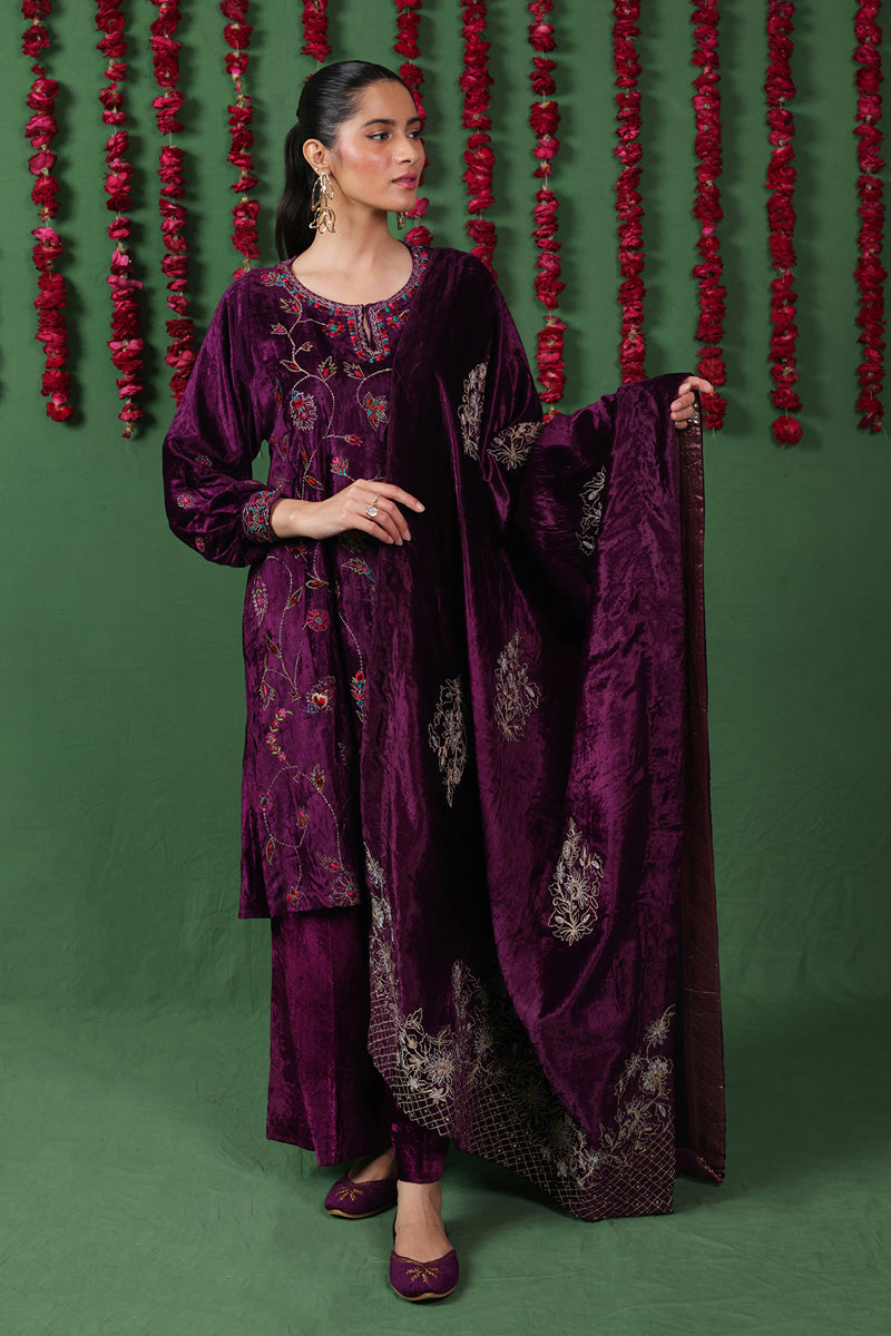 purple