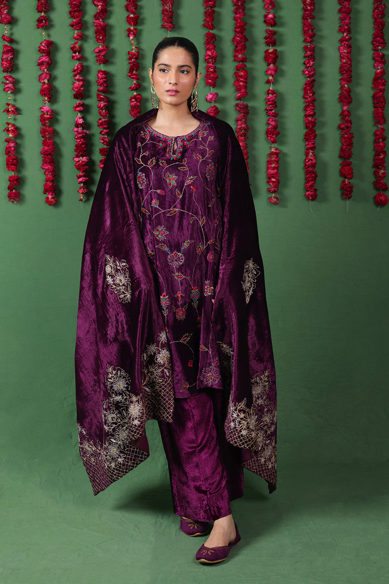 purple