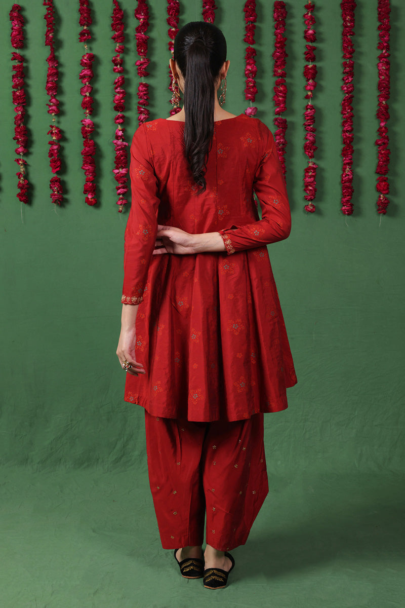 red