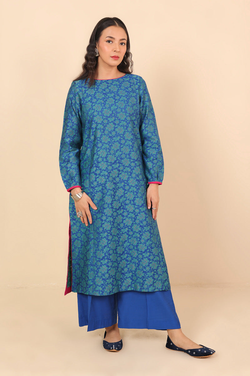 Naqsh Floral Patterned 2-Piece Suit