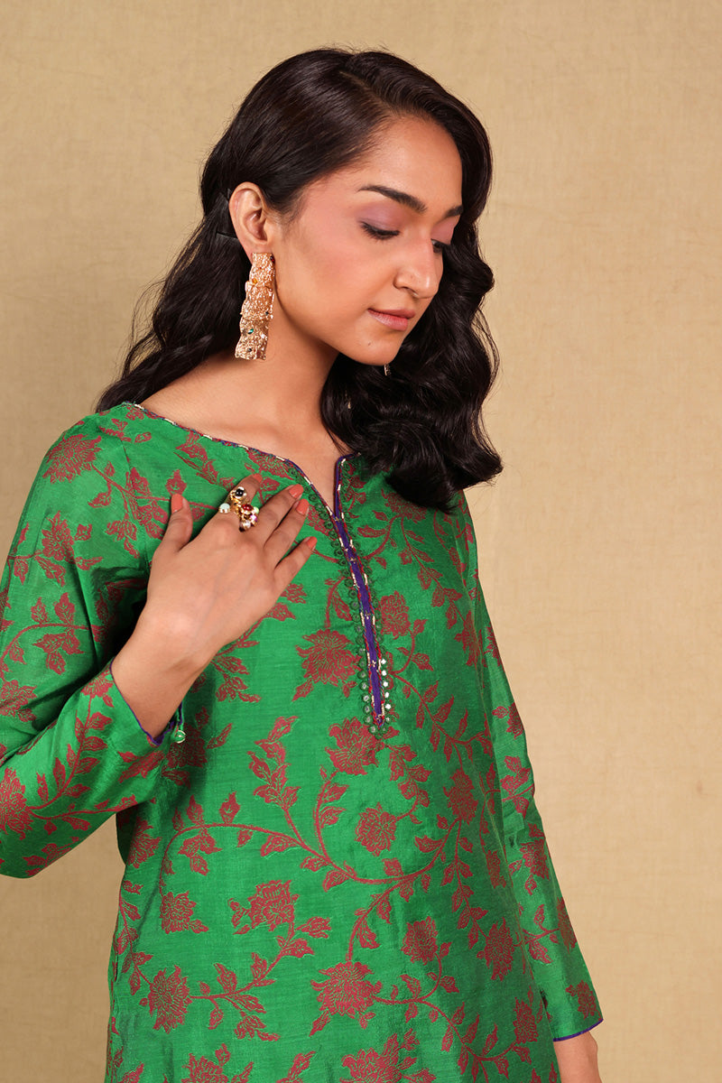 green