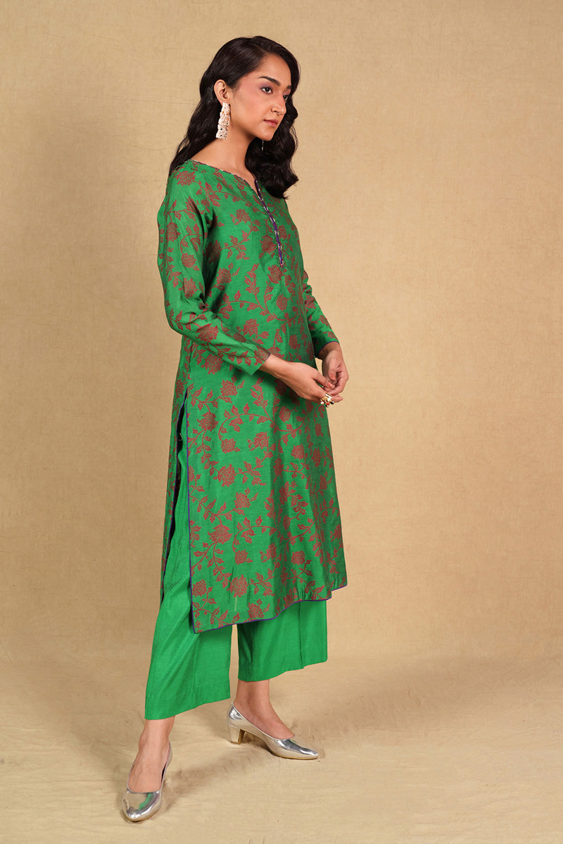 green