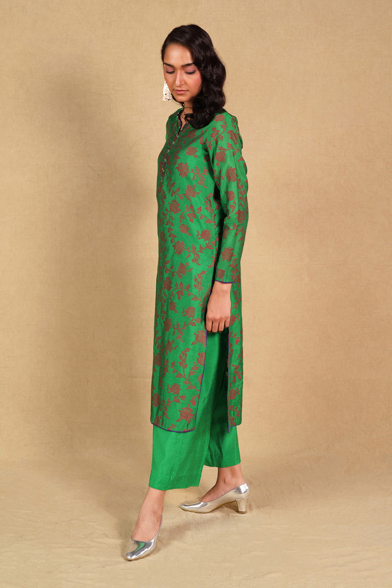 green
