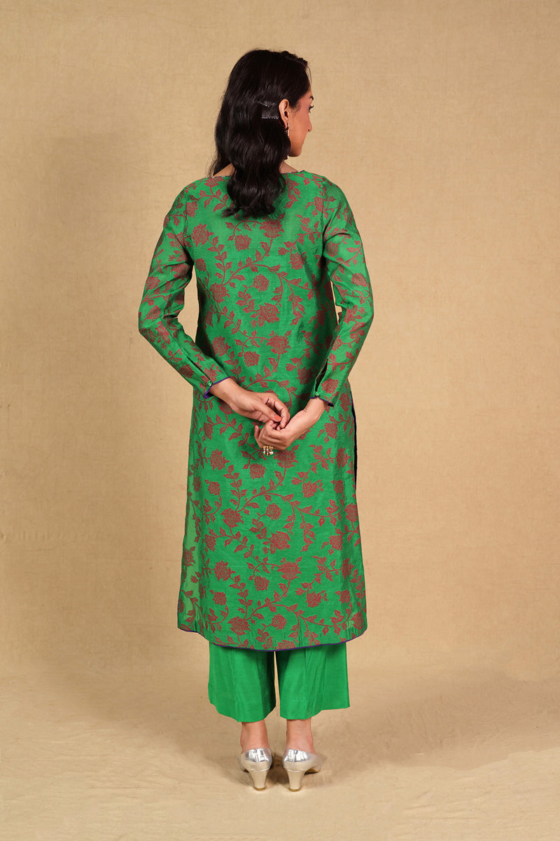 green