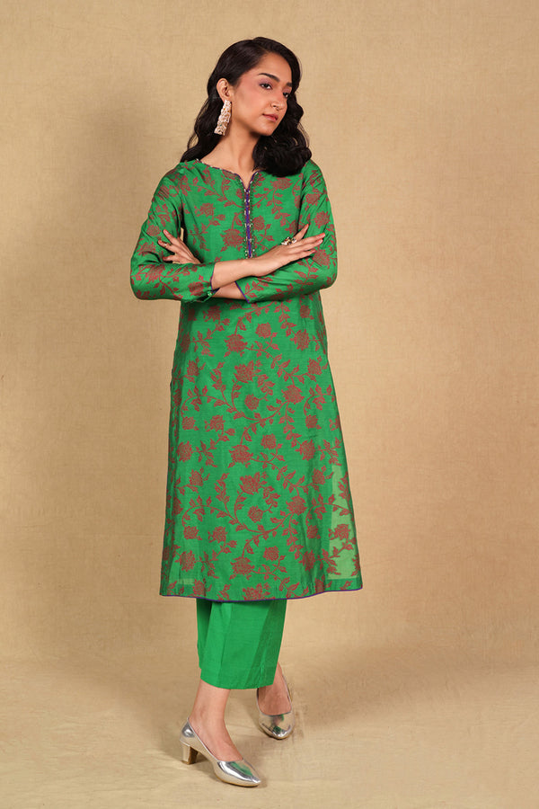 Naqsh Kurta 2 Piece