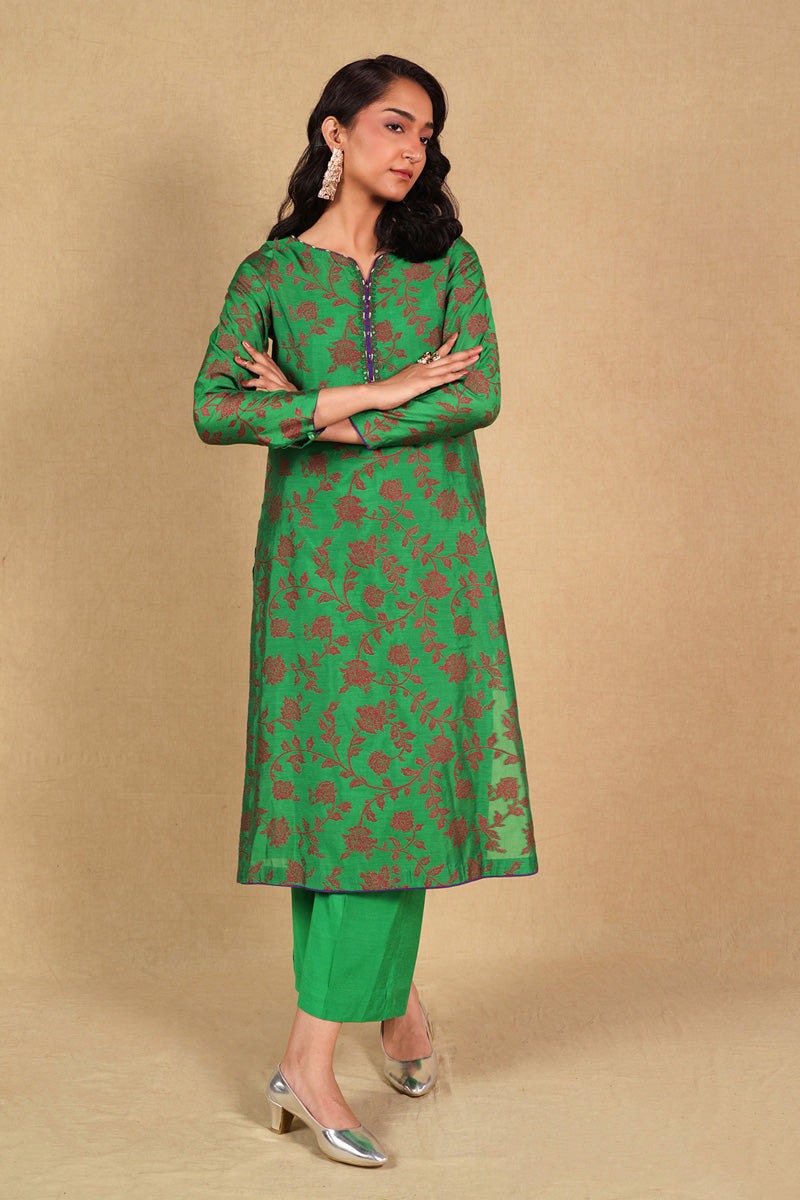 Naqsh Kurta 2 Piece