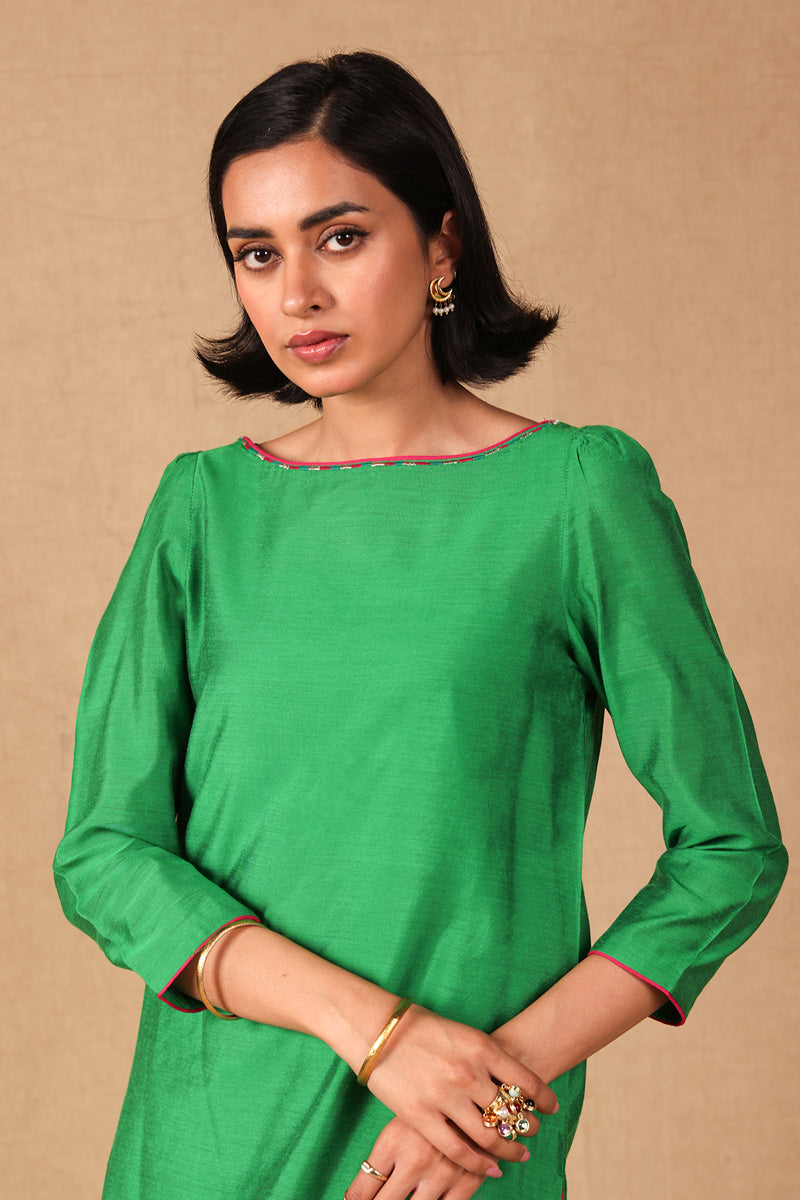 green