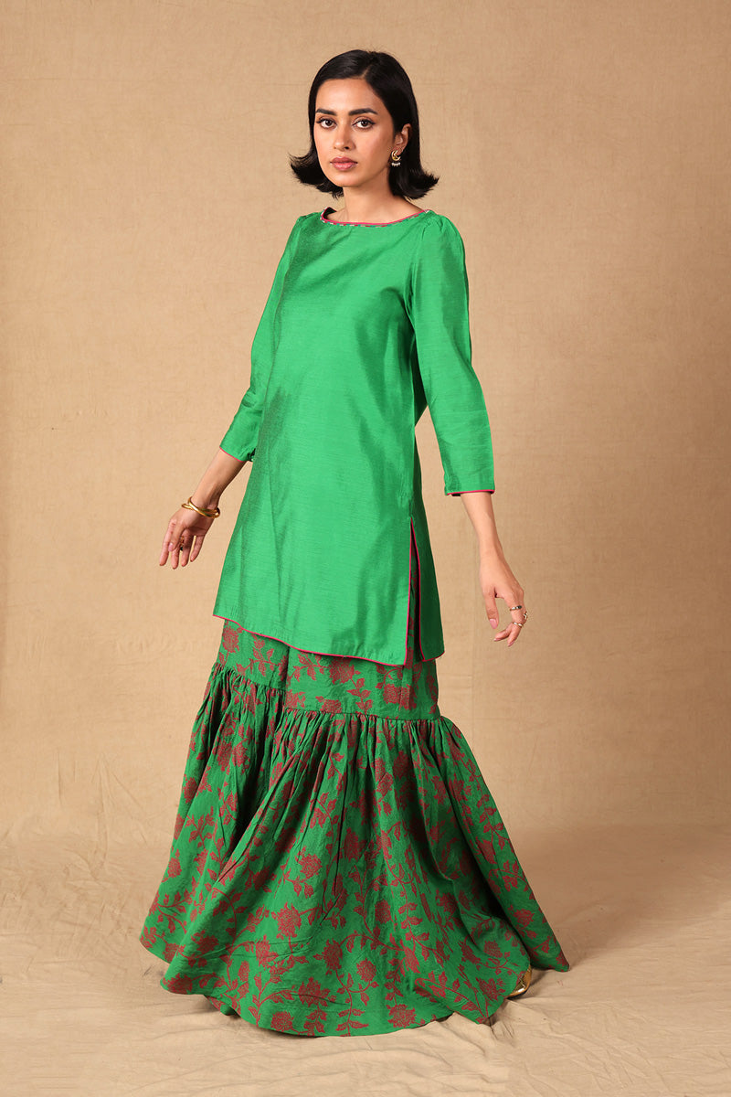 green