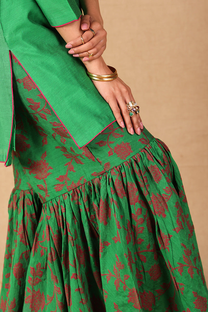 green