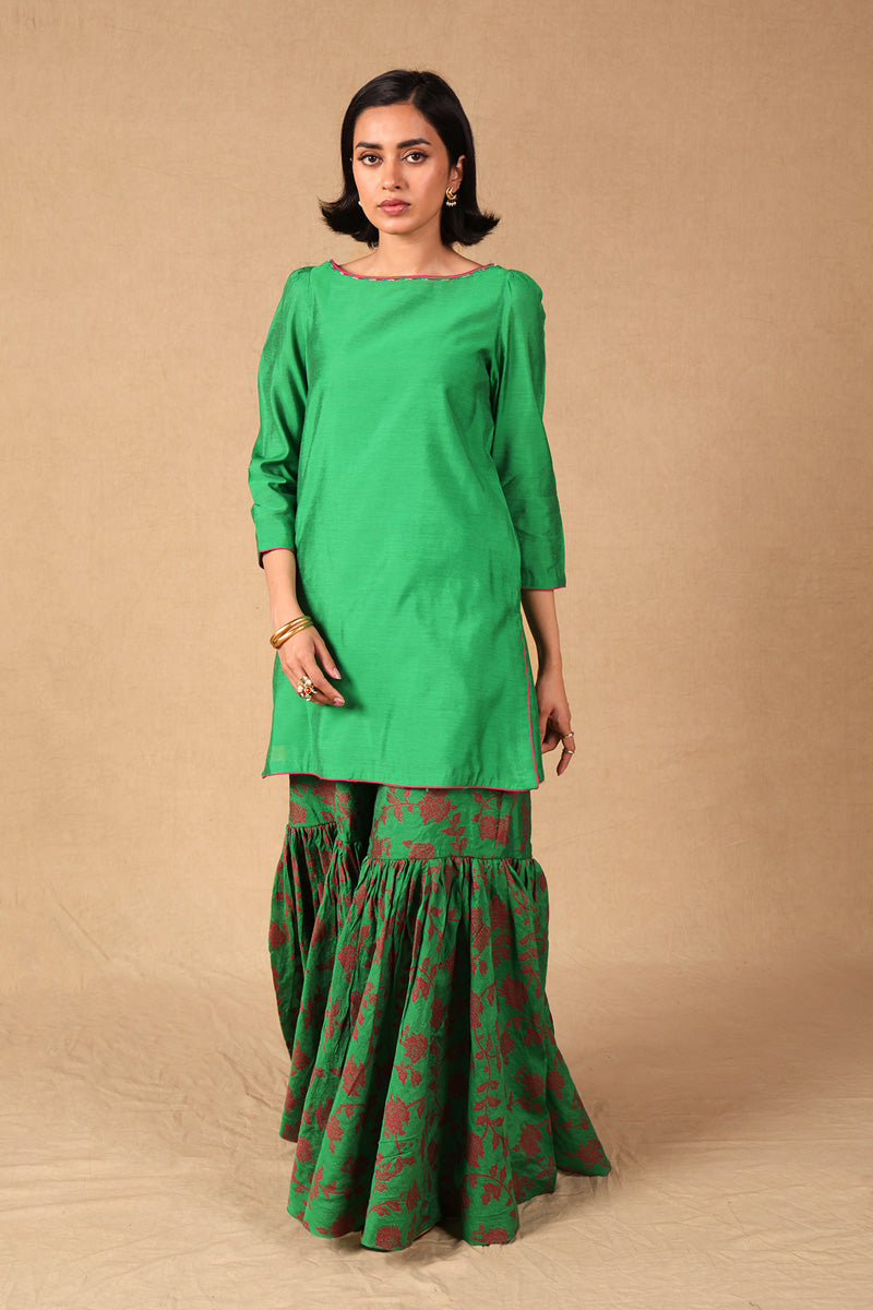 green