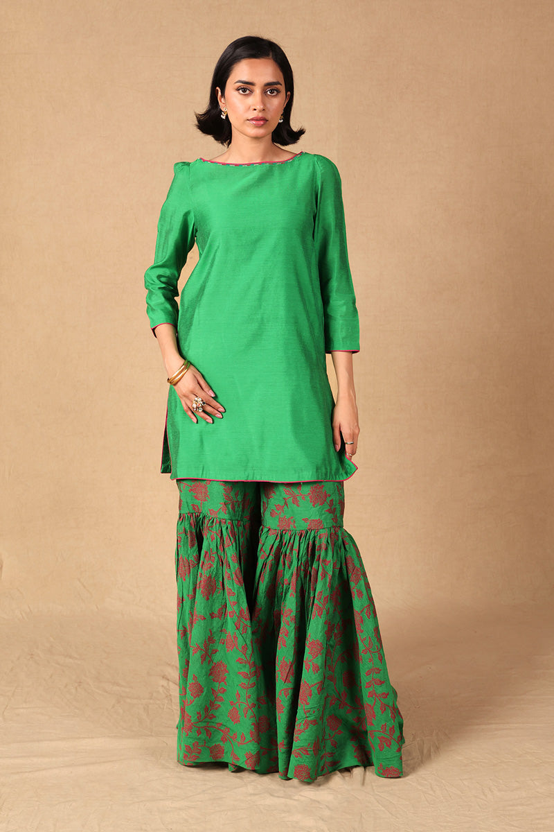 Puffed Naqsh 2 Piece