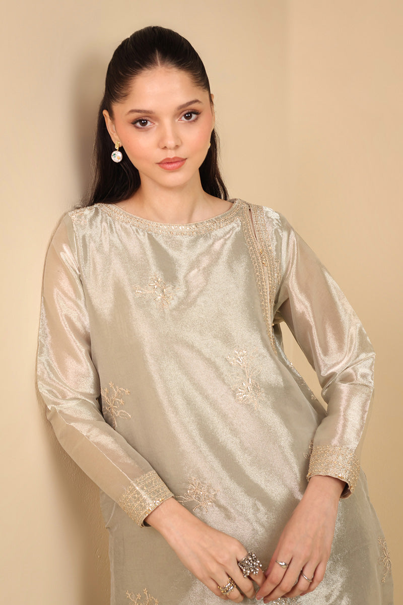 Sunehri Chadder Zarri 2-Piece