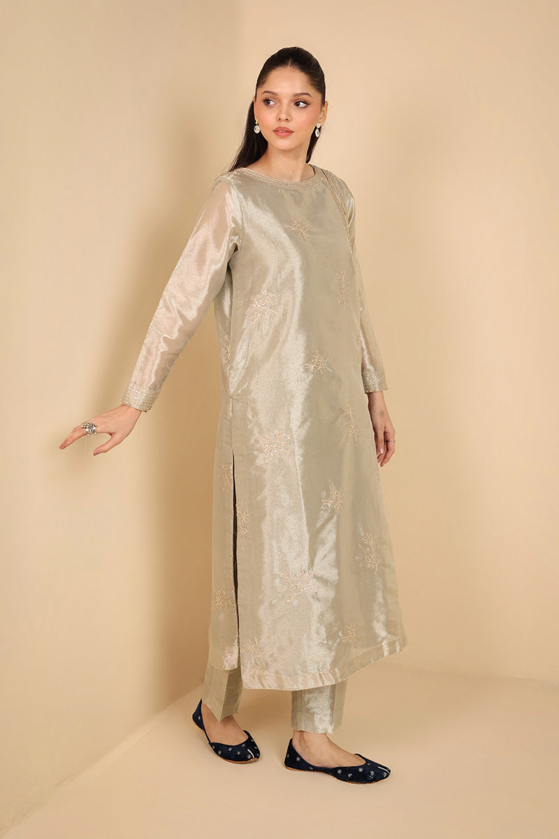 Sunehri Chadder Zarri 2-Piece