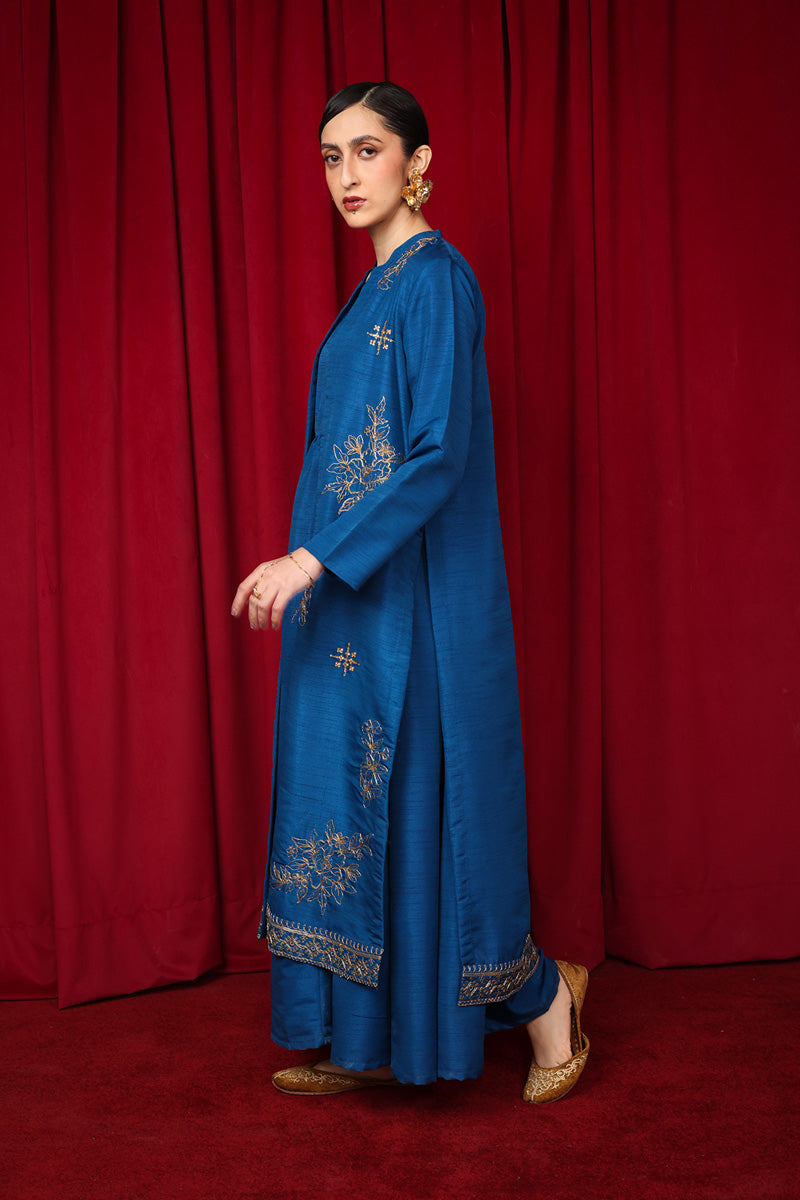 blue